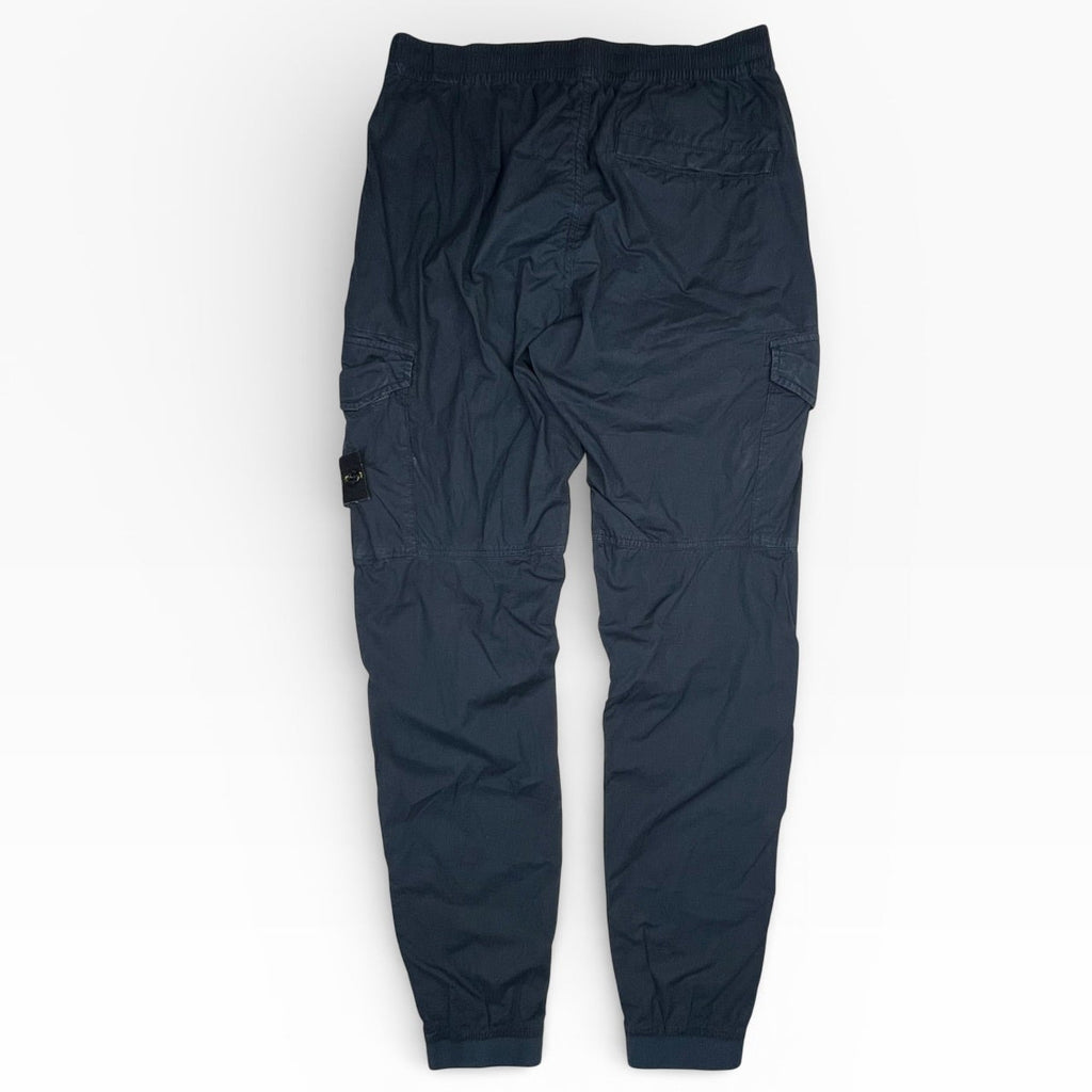 Stone Island Navy Cargo Trousers.