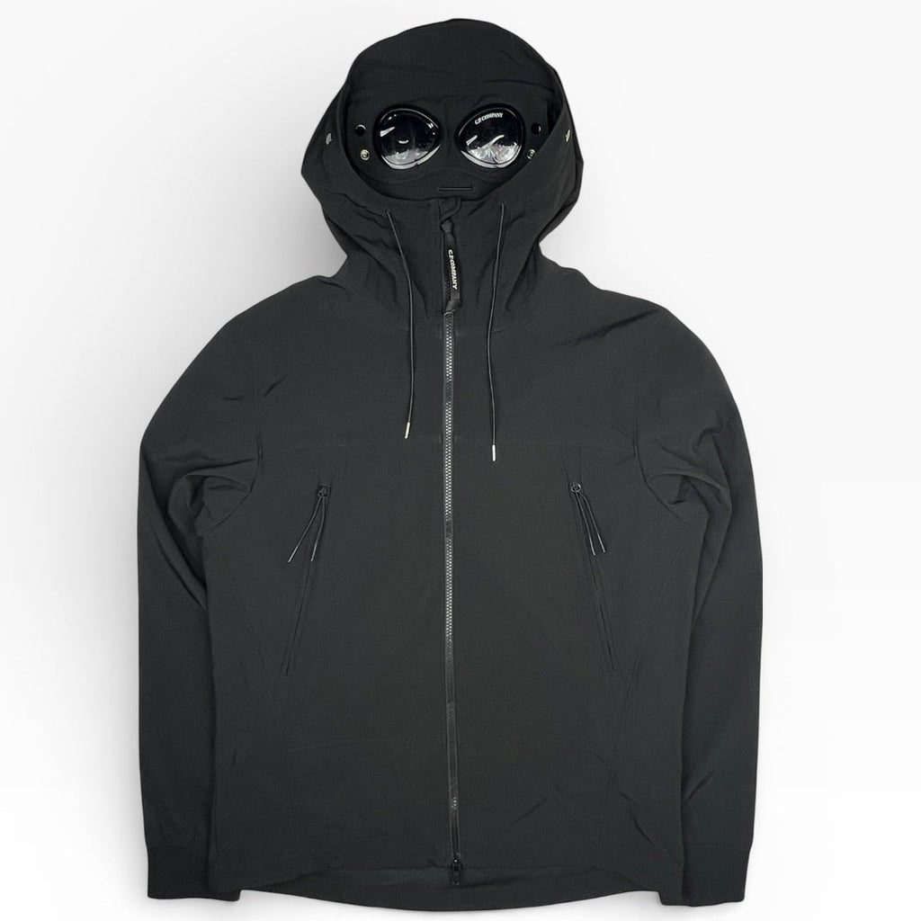 CP Company Black Shell Jacket.