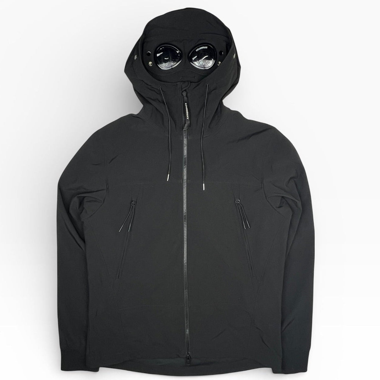 CP Company Black Shell Jacket.