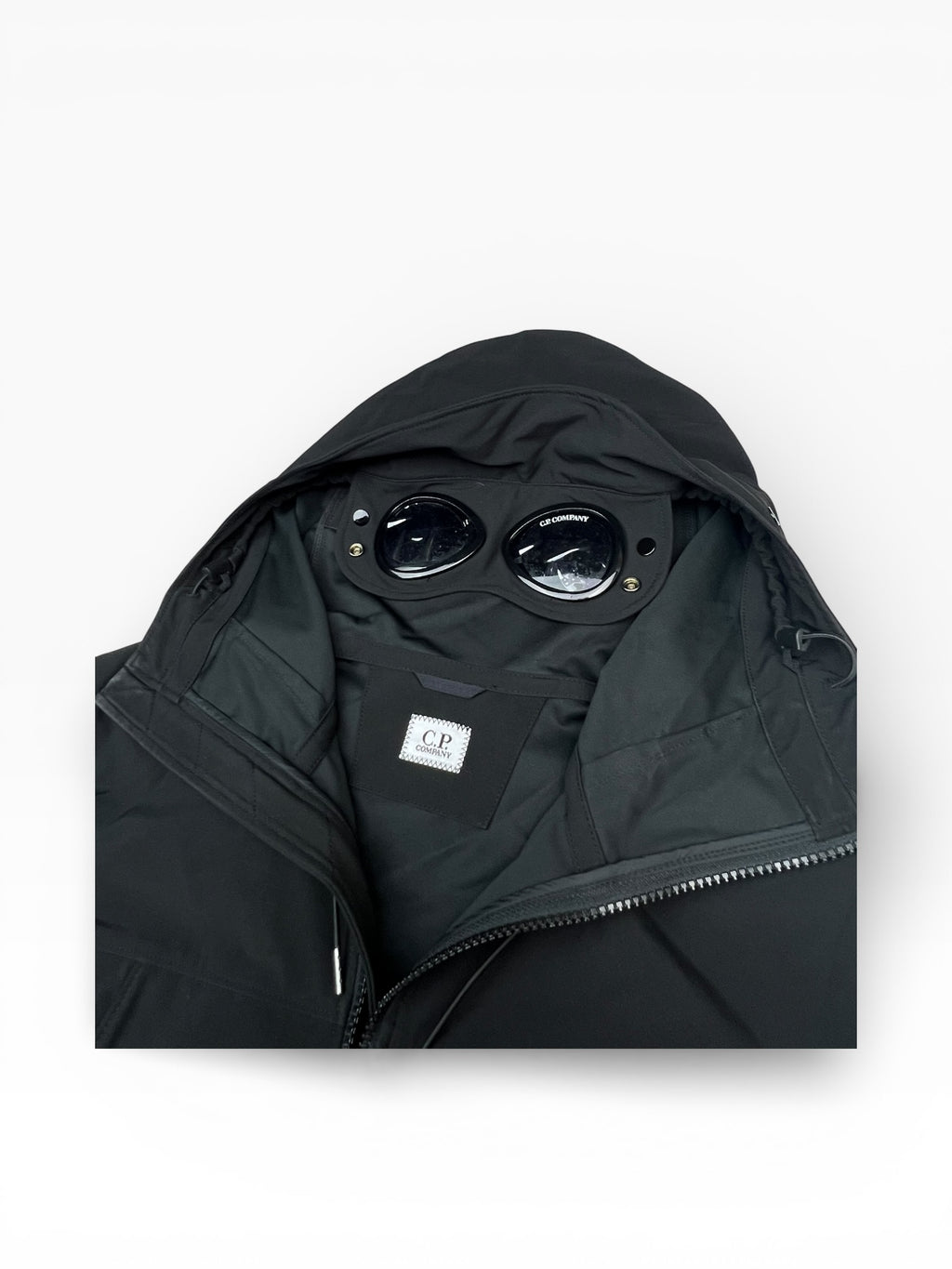 CP Company Black Shell Jacket.
