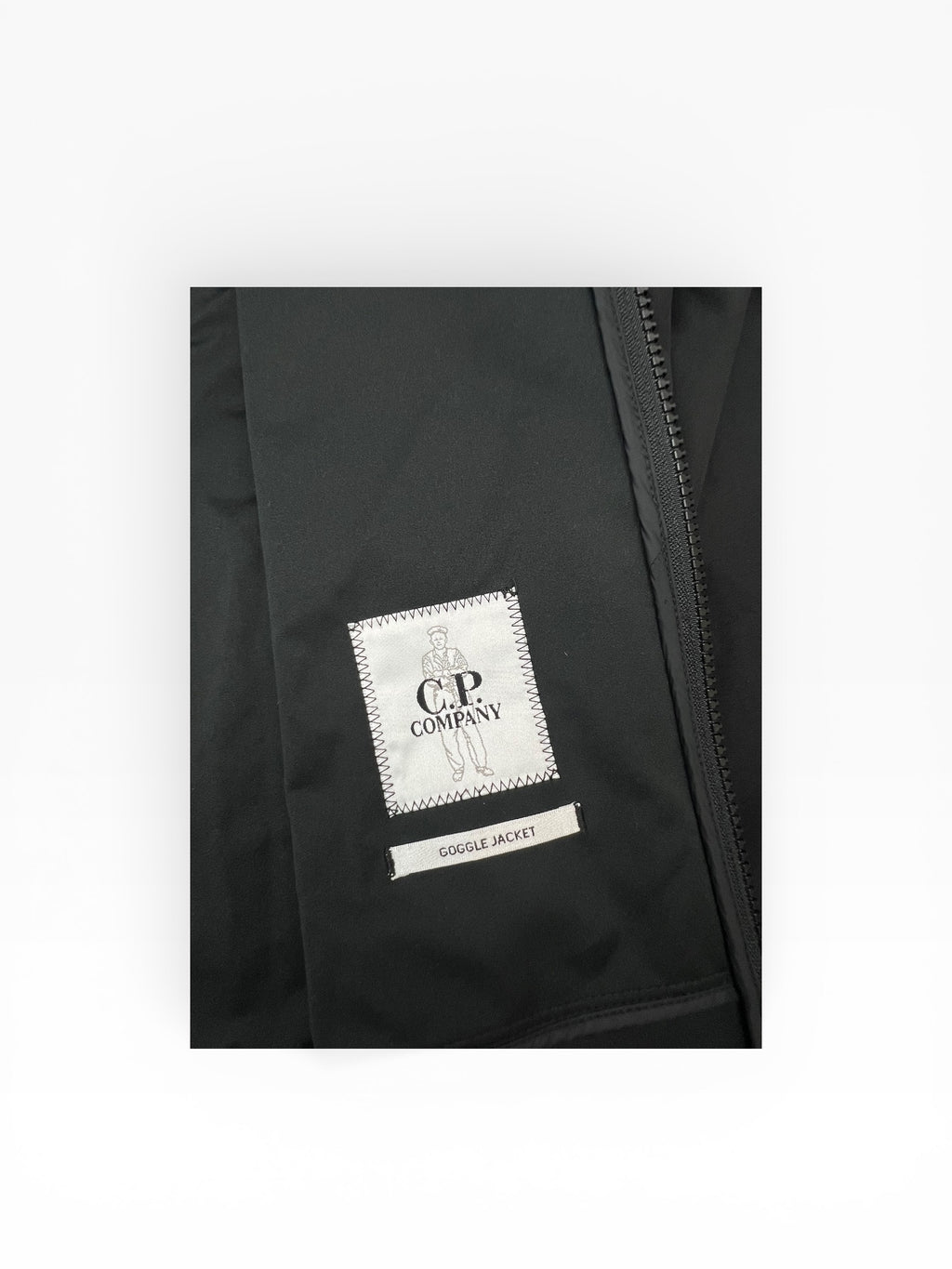 CP Company Black Shell Jacket.
