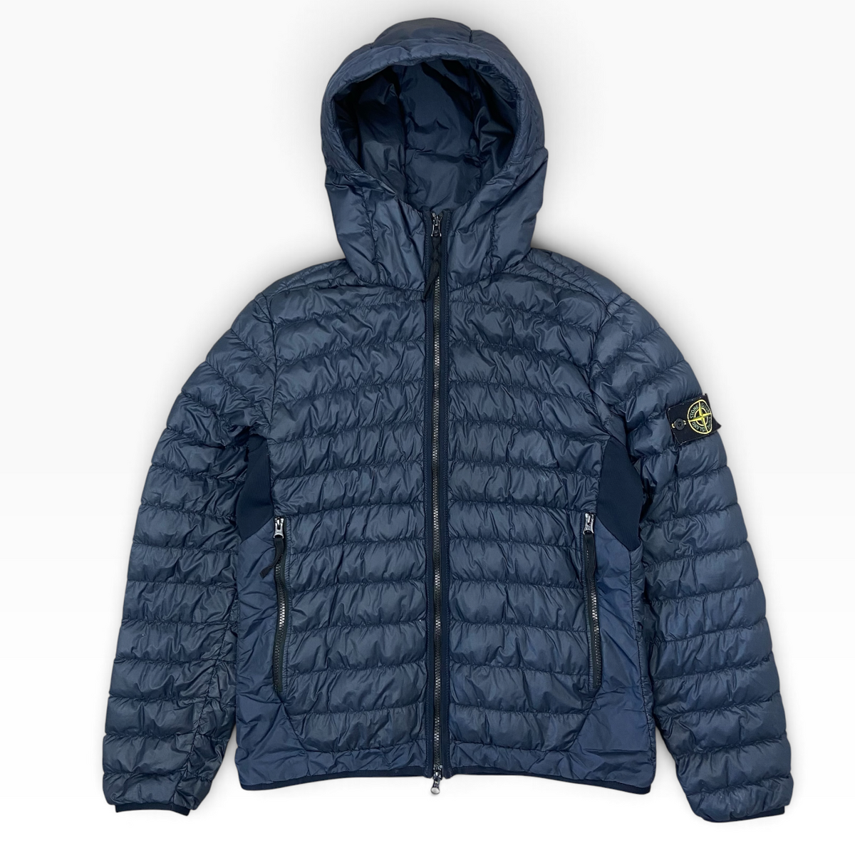 Stone Island Micro Yarn Down Jacket - (L)