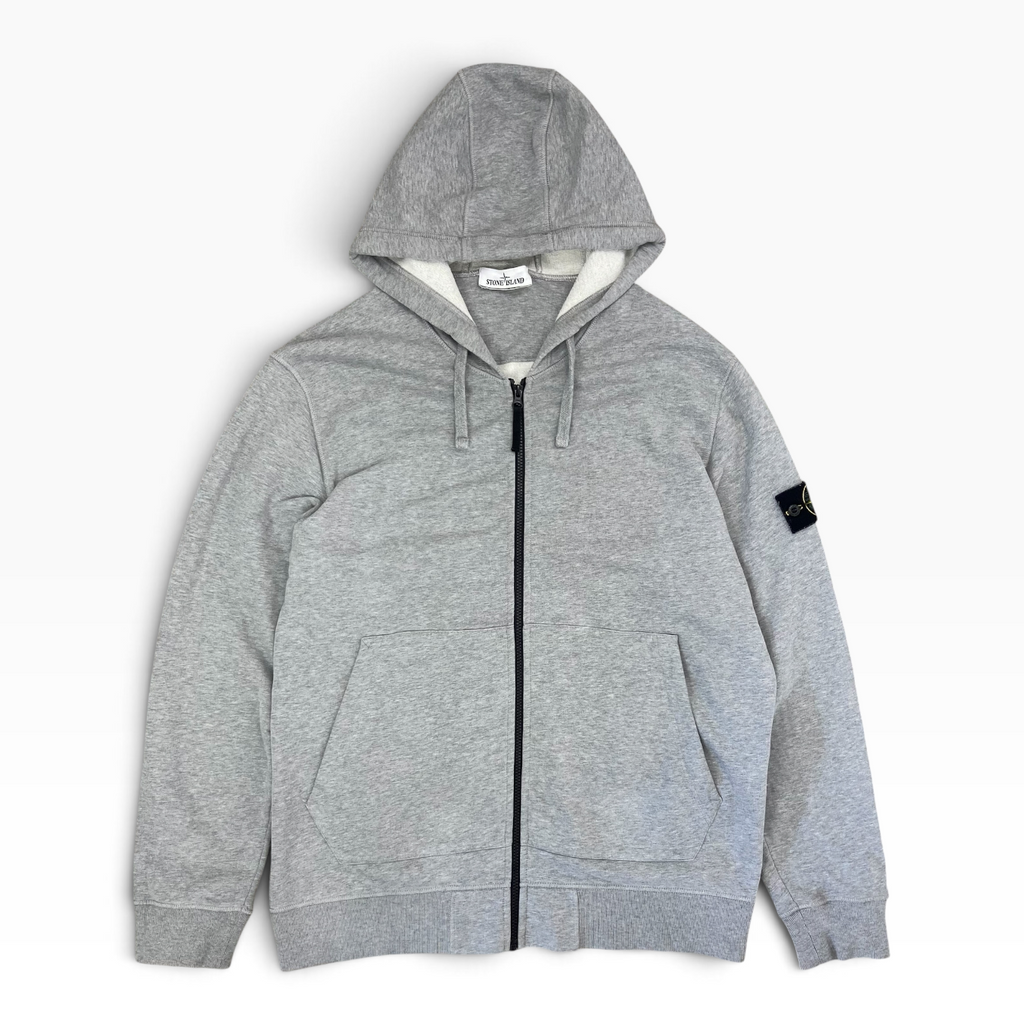 Stone Zip Hoodie  - (XXL)