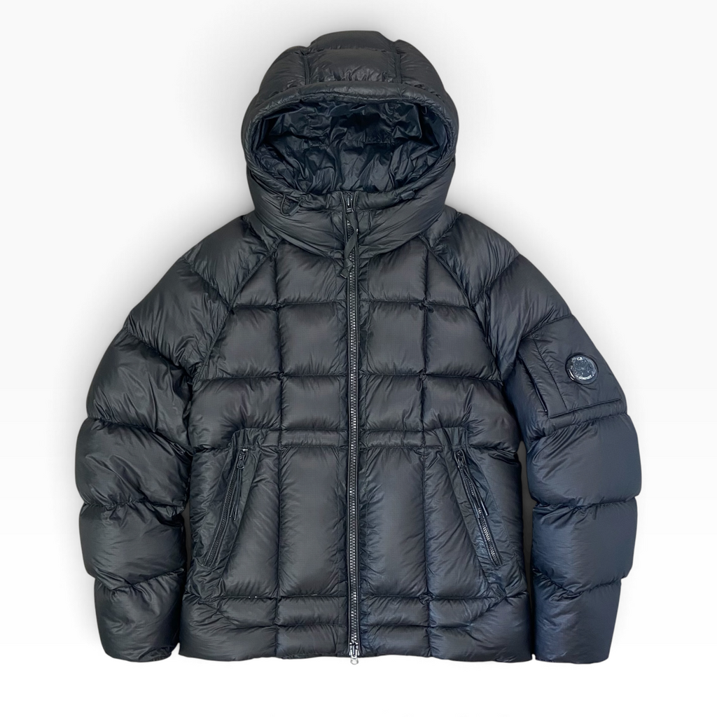 CP Company DD Shell Down Goggle Jacket - (S)
