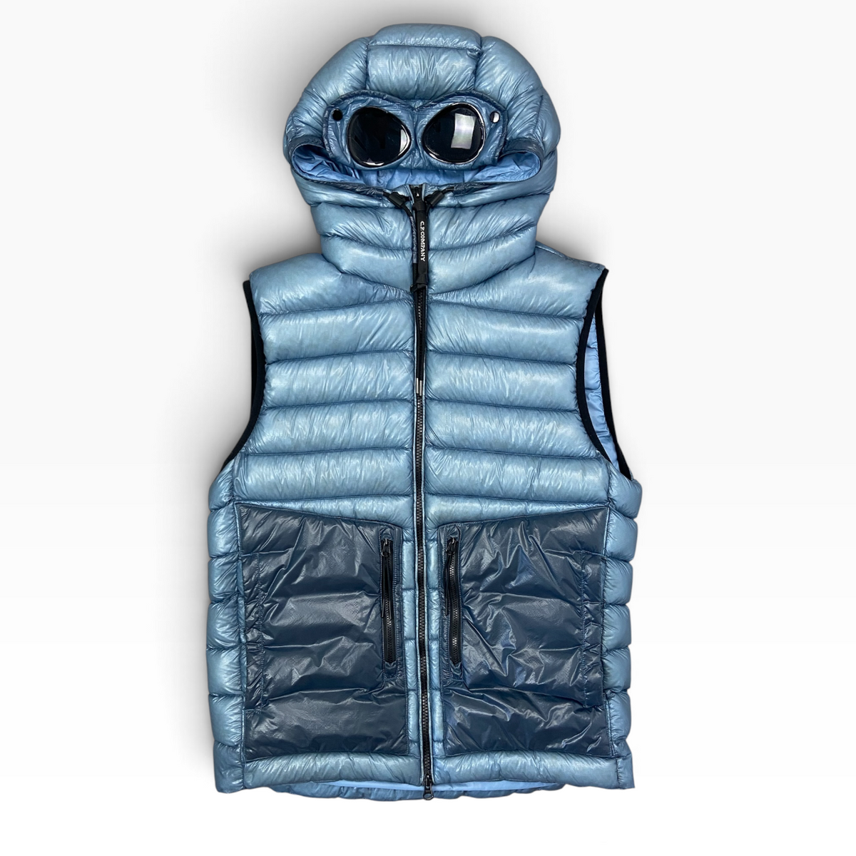 CP Company DD Shell Down Goggle Gilet - (S)