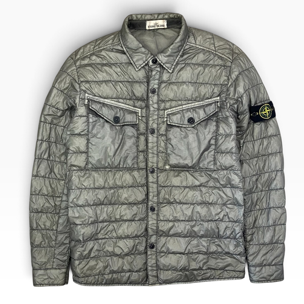 Stone Island 2015 Down Filled Overshirt - (XXL)