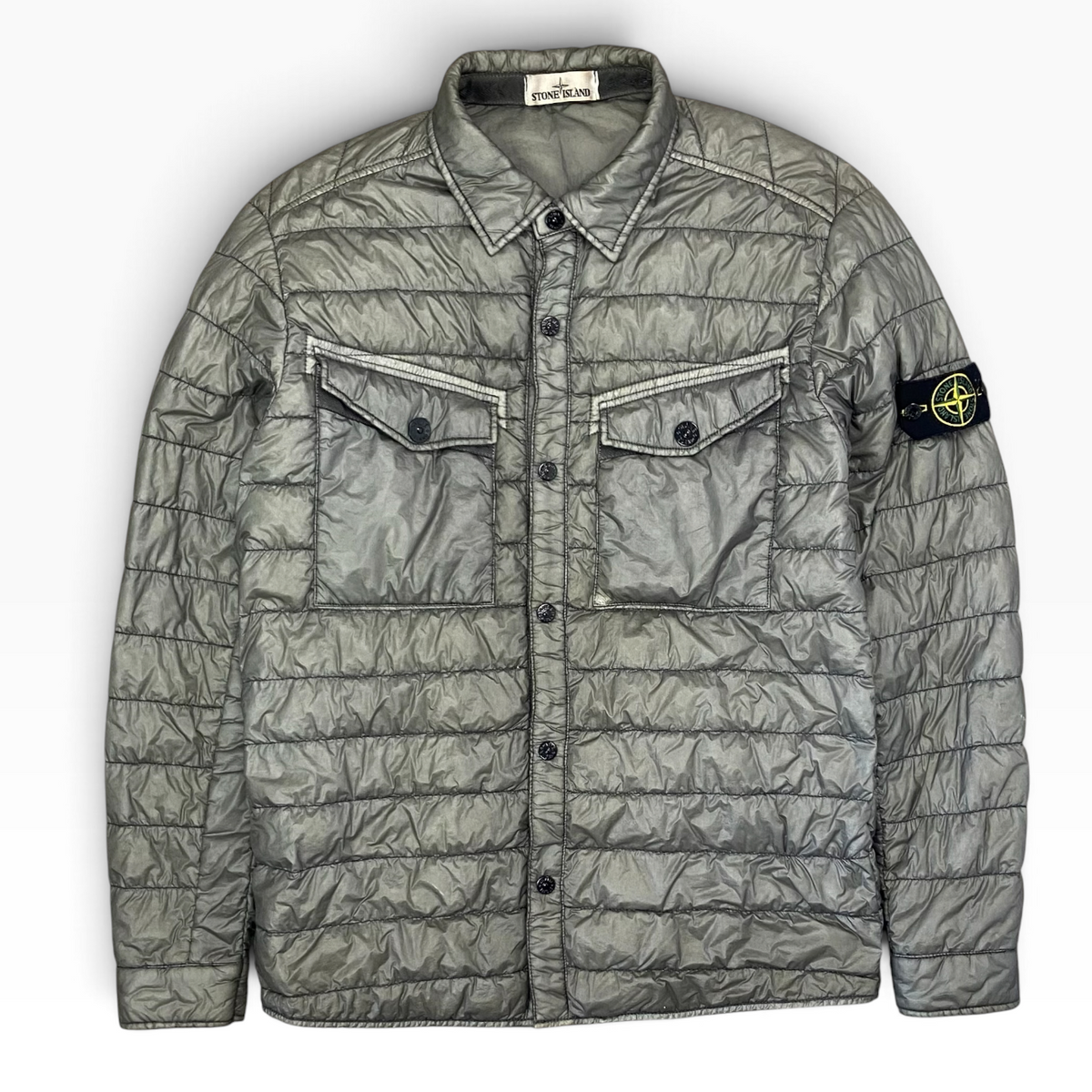 Stone Island 2015 Down Filled Overshirt - (XXL)