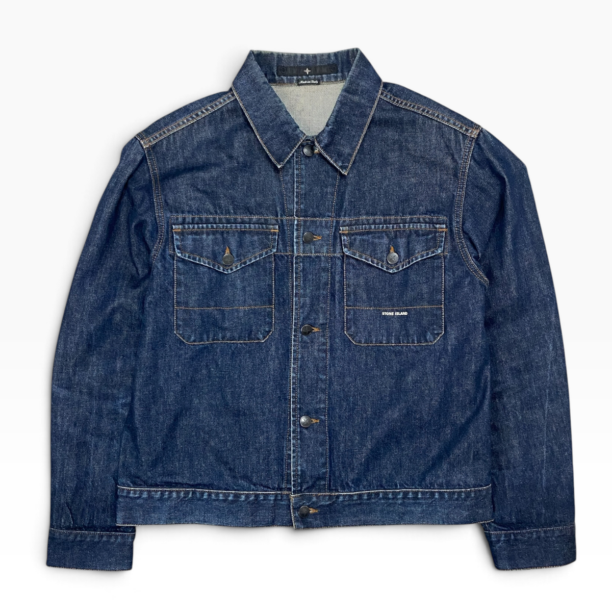 Stone Island Denim AW01Jacket - (L)