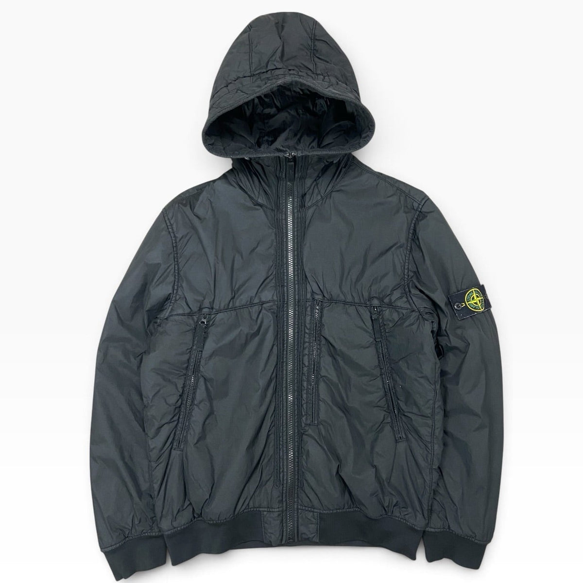 Stone Island Crinkle Reps NY Down Jacket - (XL)