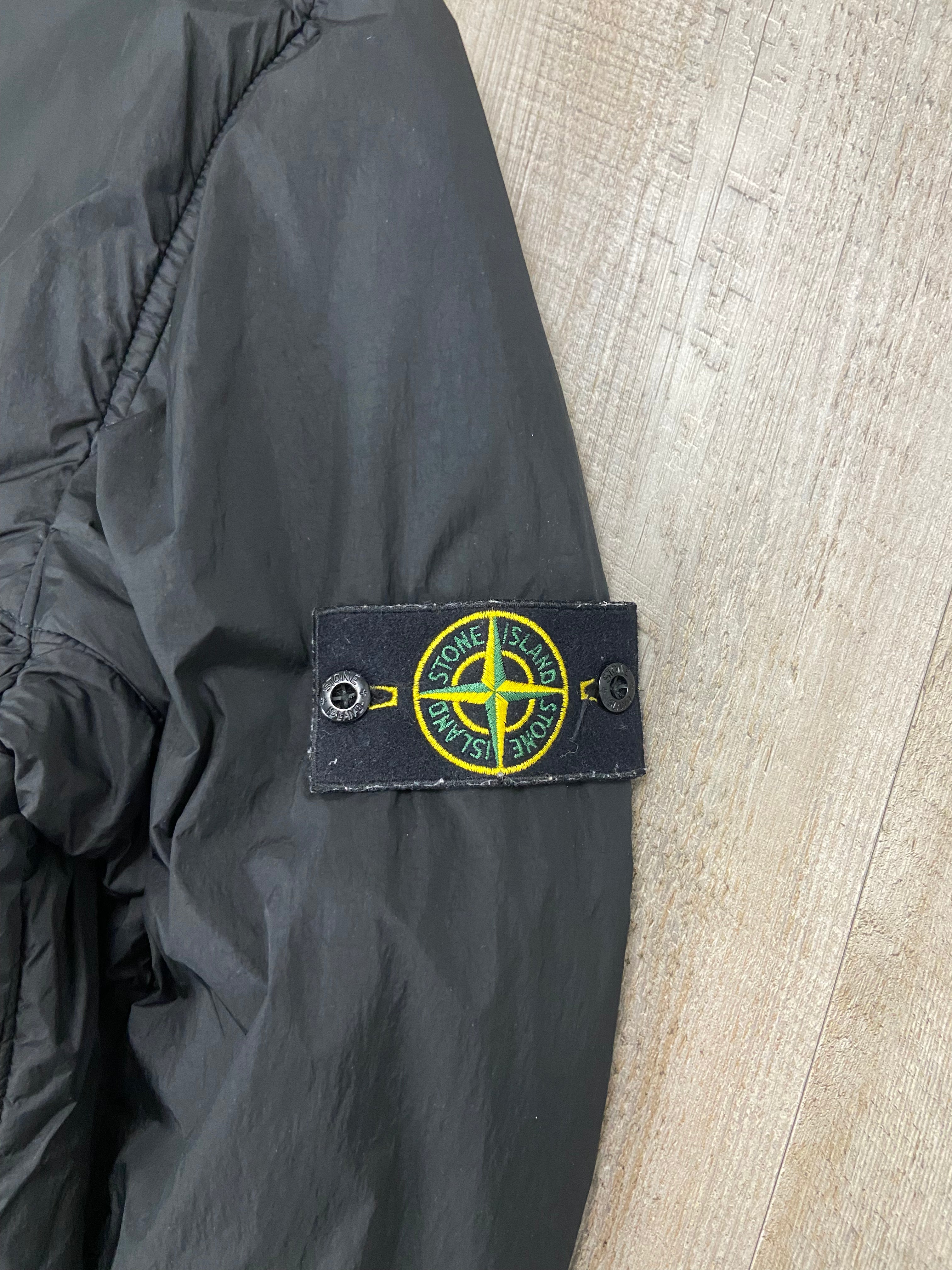 Stone Island Crinkle Reps NY Down Jacket - (XL)