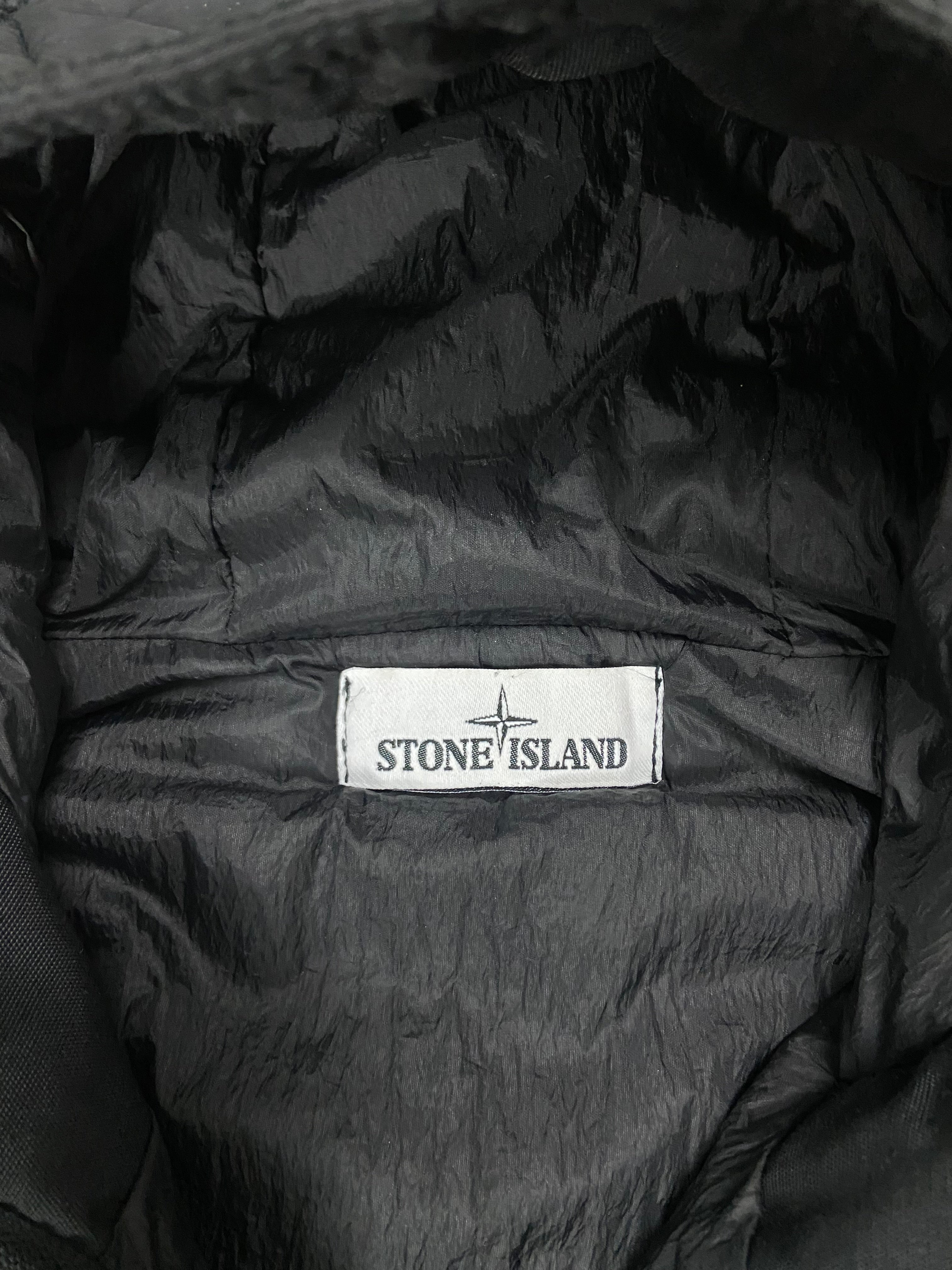 Stone Island Crinkle Reps NY Down Jacket - (XL)