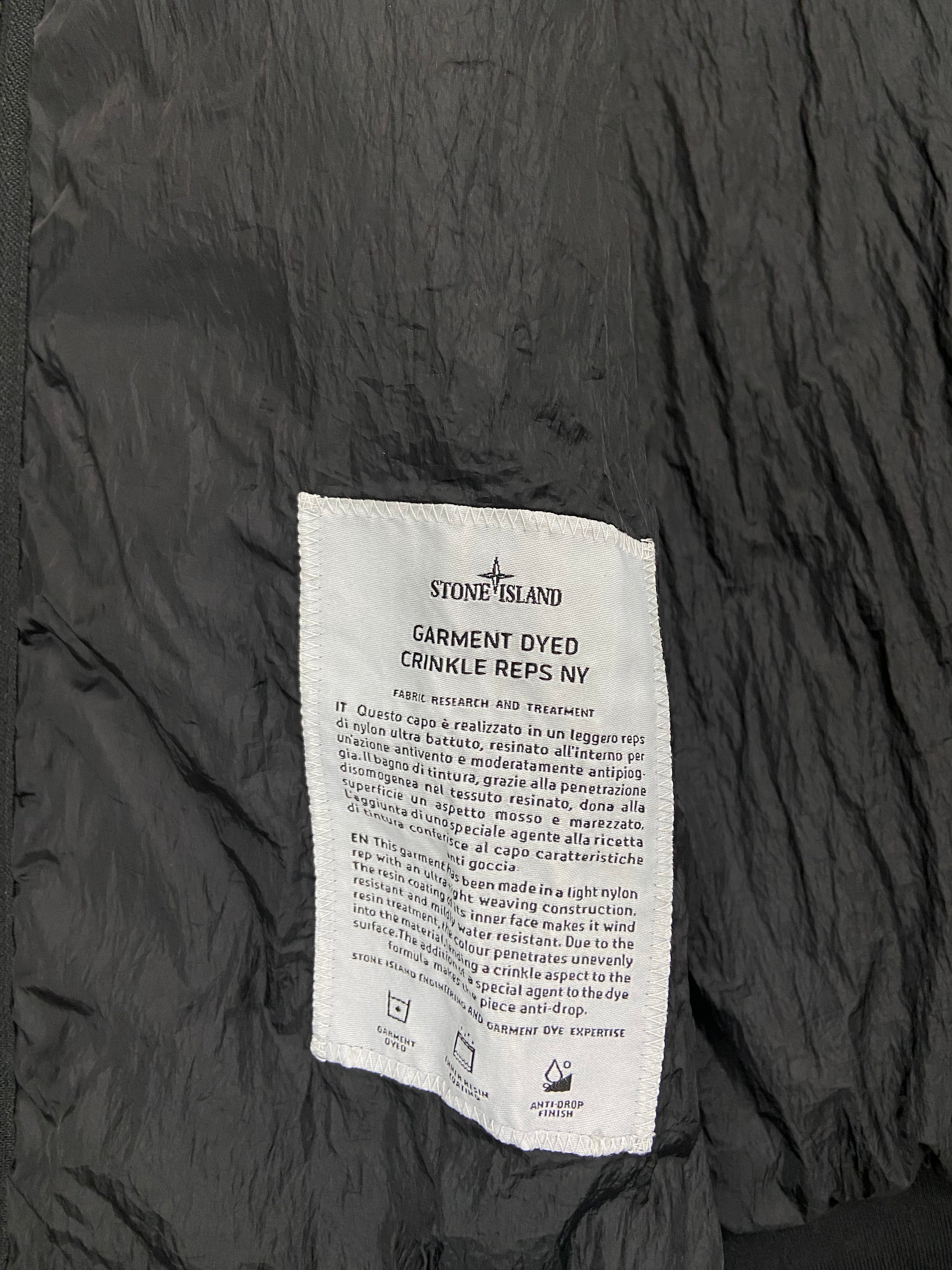 Stone Island Crinkle Reps NY Down Jacket - (XL)