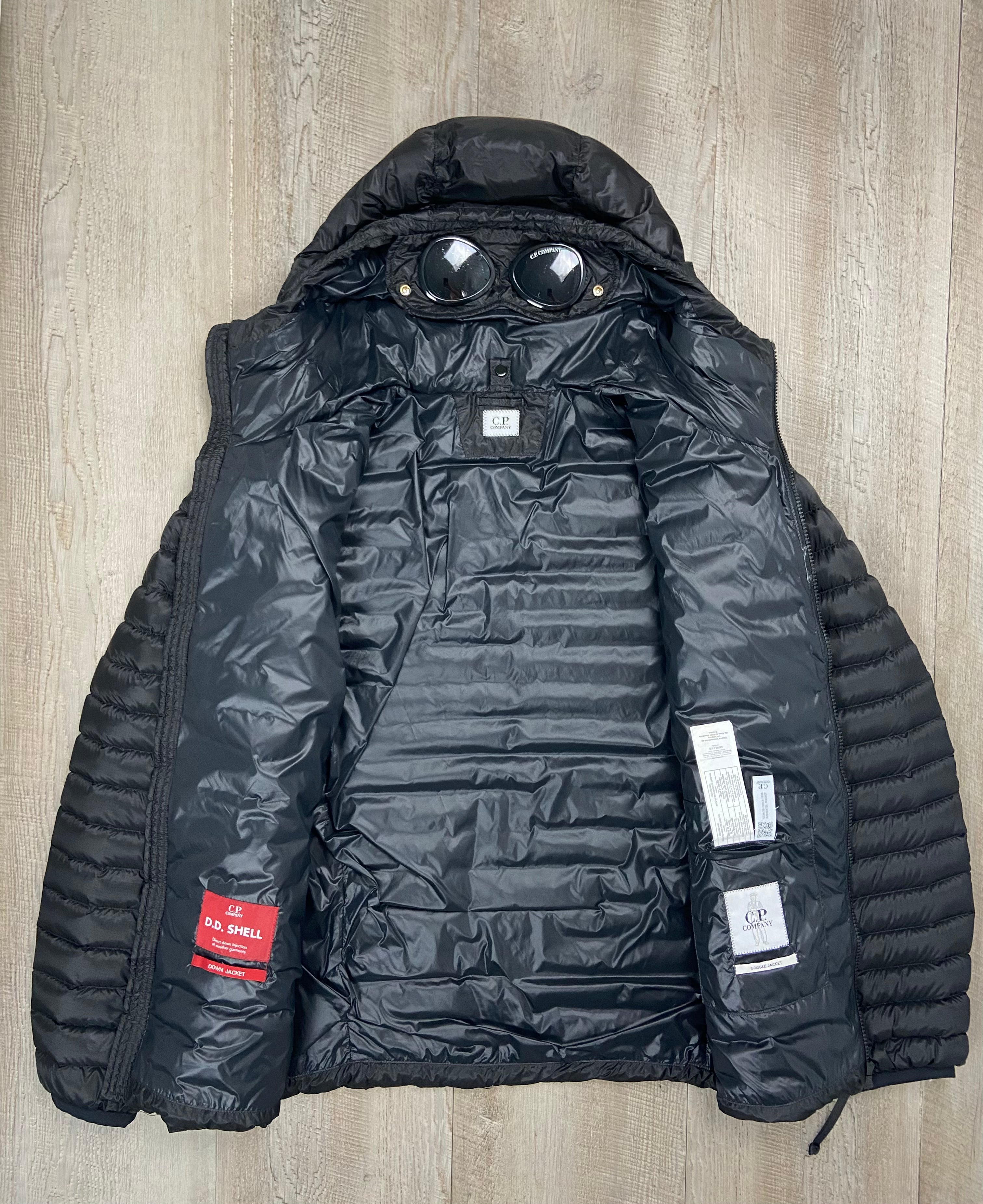 CP Company DD Shell Goggle Jacket - (XL)