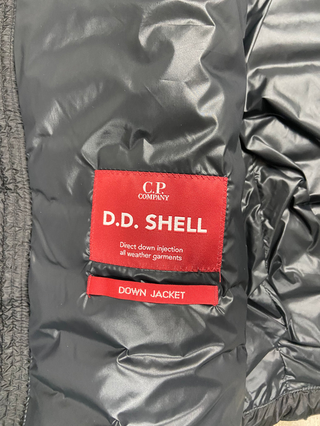 CP Company DD Shell Goggle Jacket - (XL)