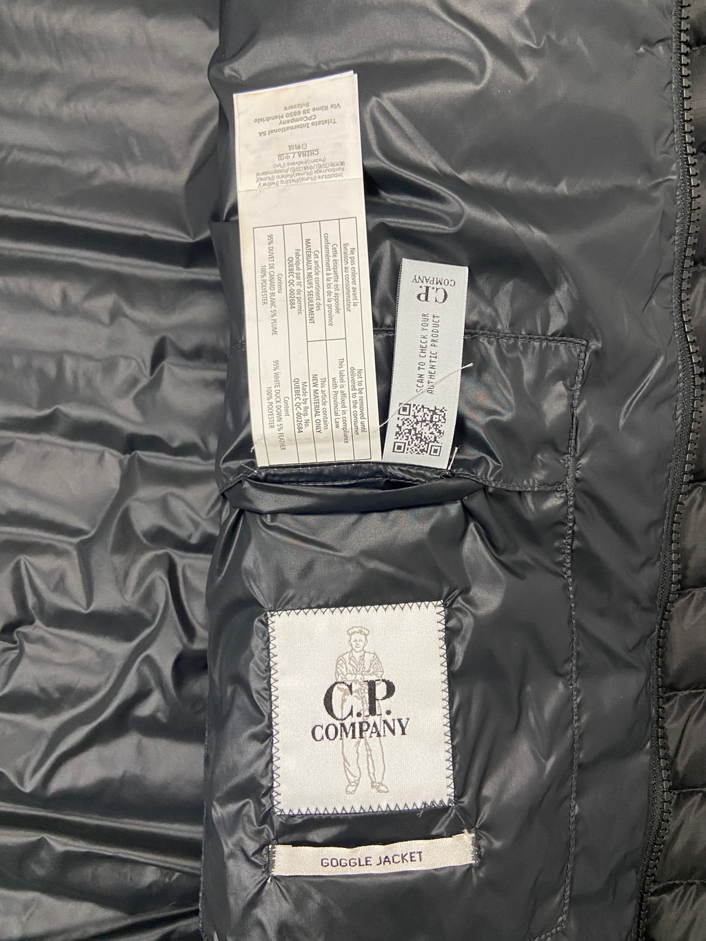 CP Company DD Shell Goggle Jacket - (XL)