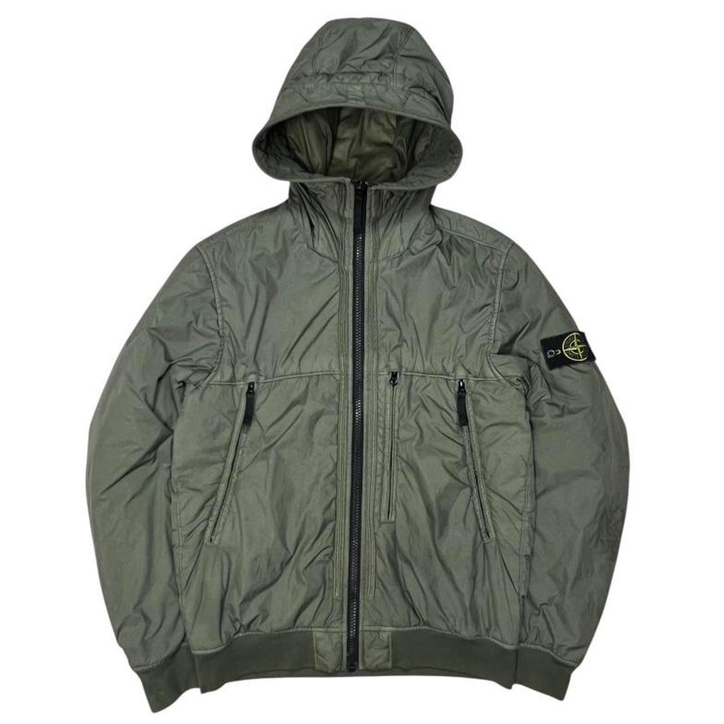 Stone Island Crinkle Reps NY Down Jacket.