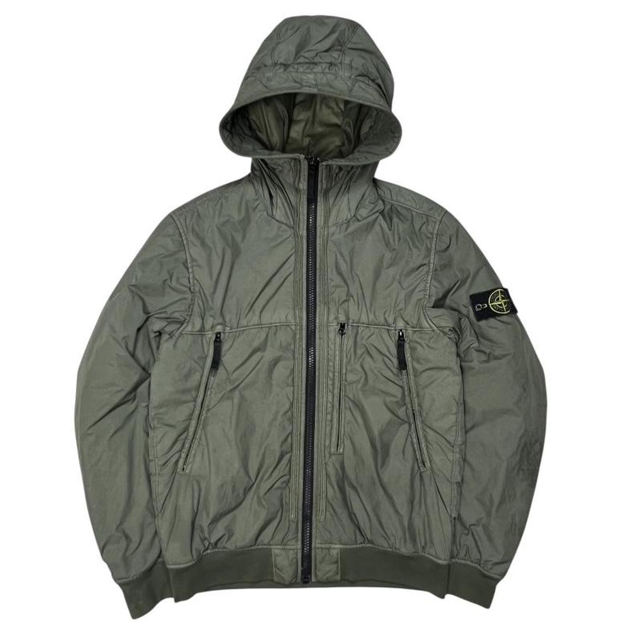 Stone Island Crinkle Reps NY Down Jacket.