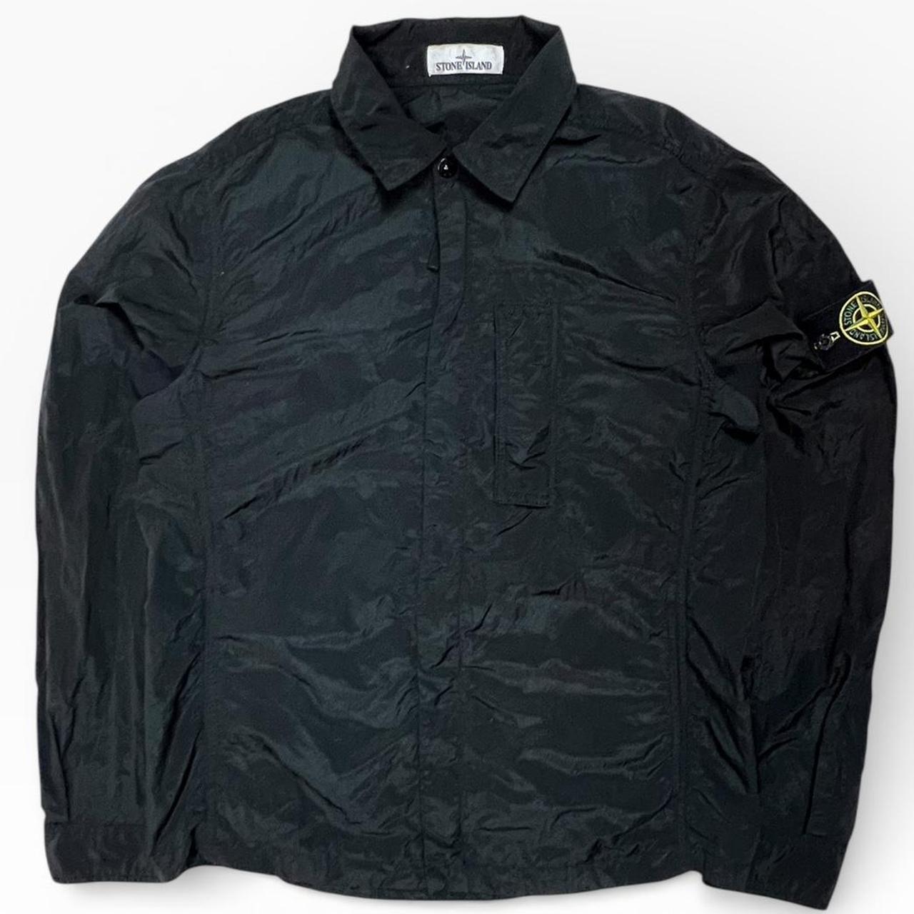 Stone Island Nylon Metal Overshirt.