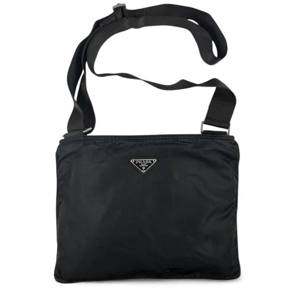 Prada Nylon Crossbody Bag.