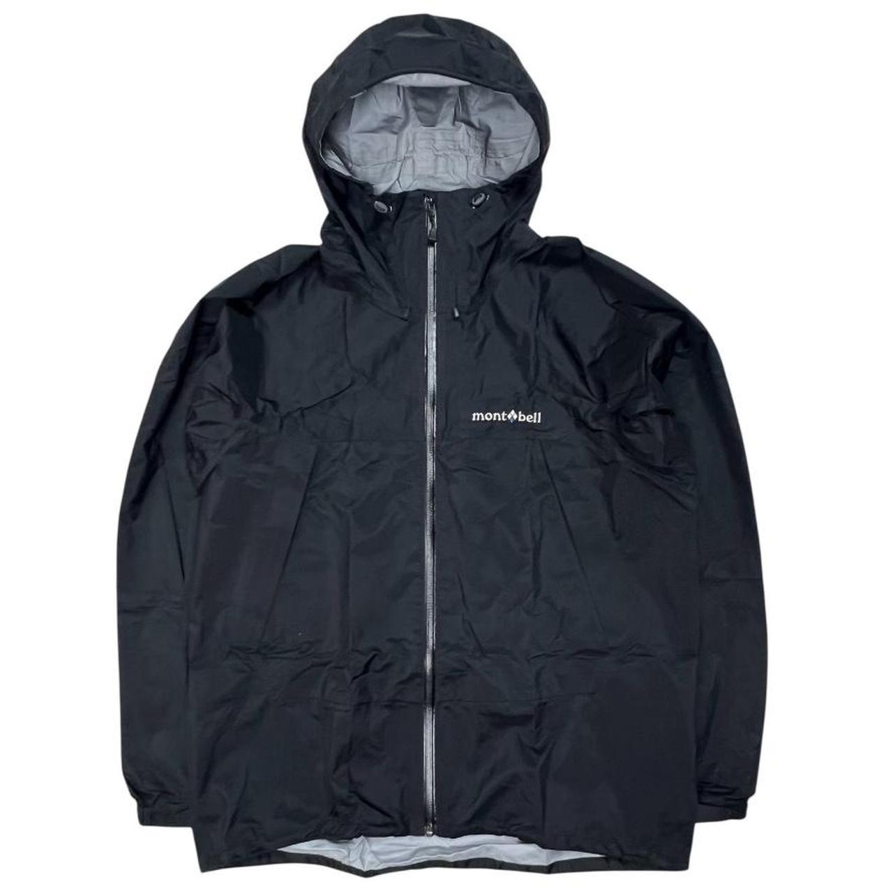 Montbell Rain Jacket .