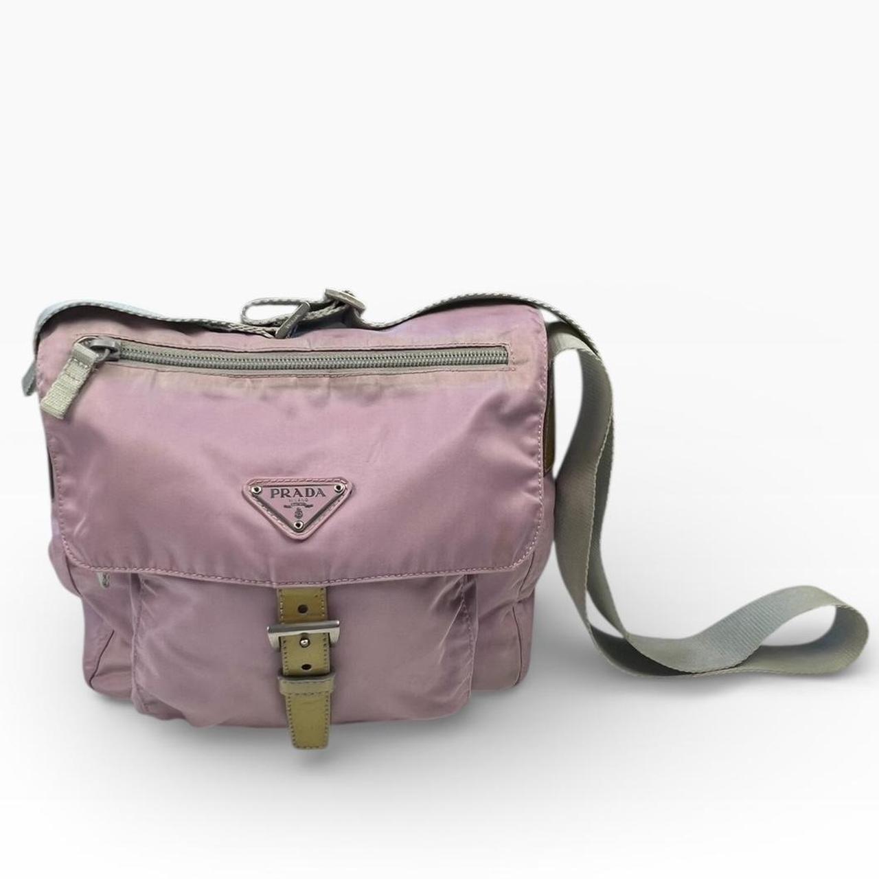 Prada Nylon Crossbody Bag.