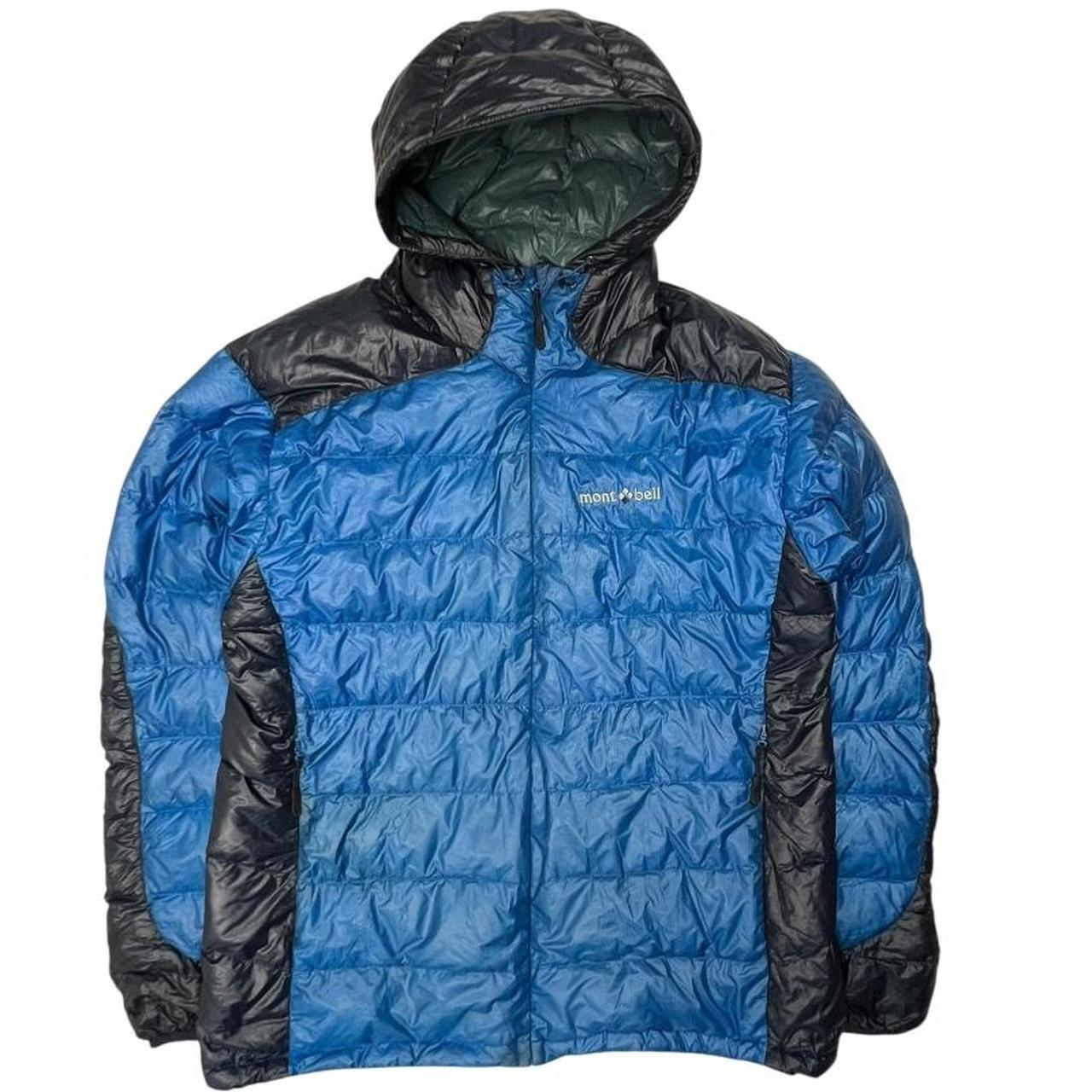 Montbell Down Jacket .