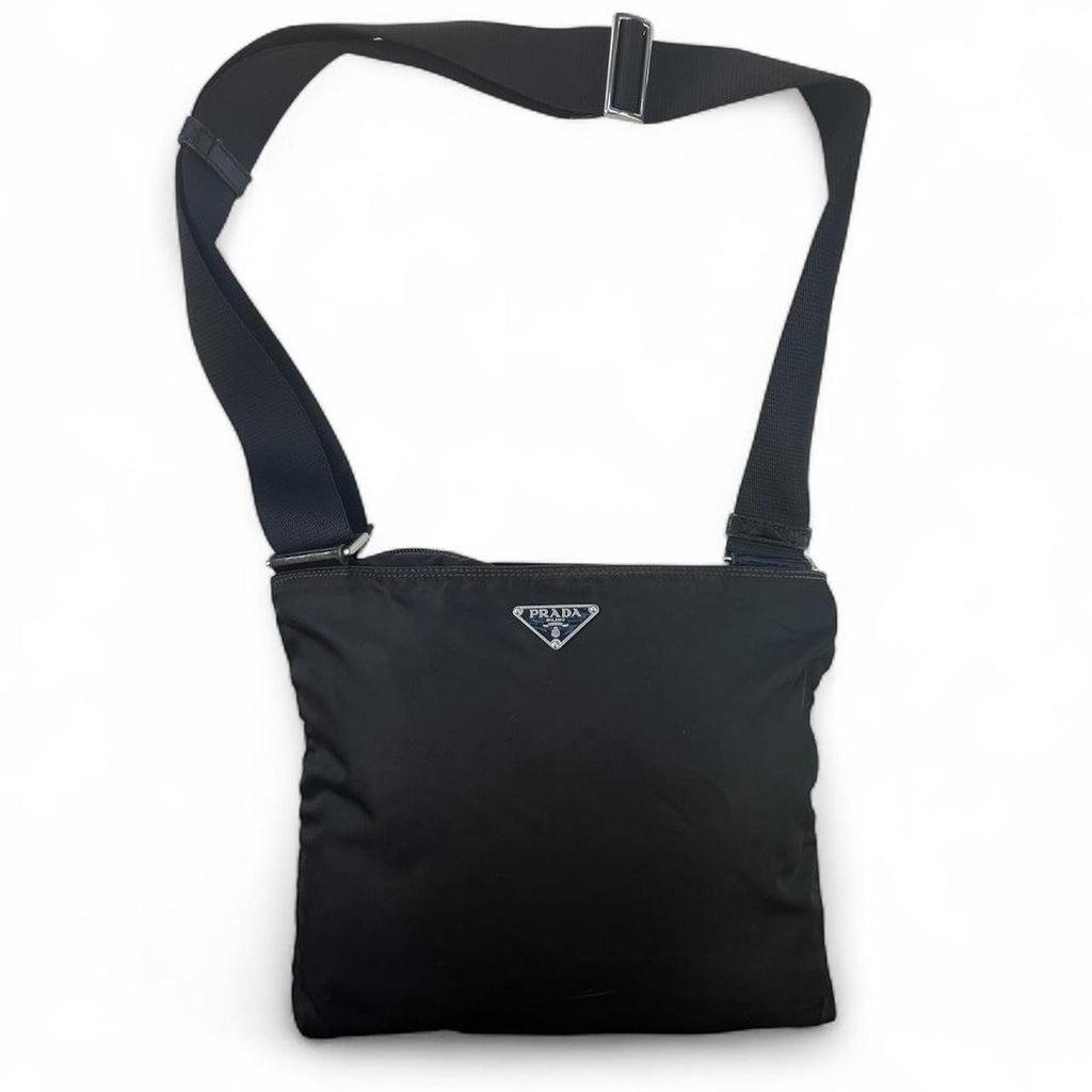 Prada Nylon Crossbody Bag.