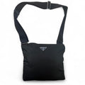 Prada Nylon Crossbody Bag.