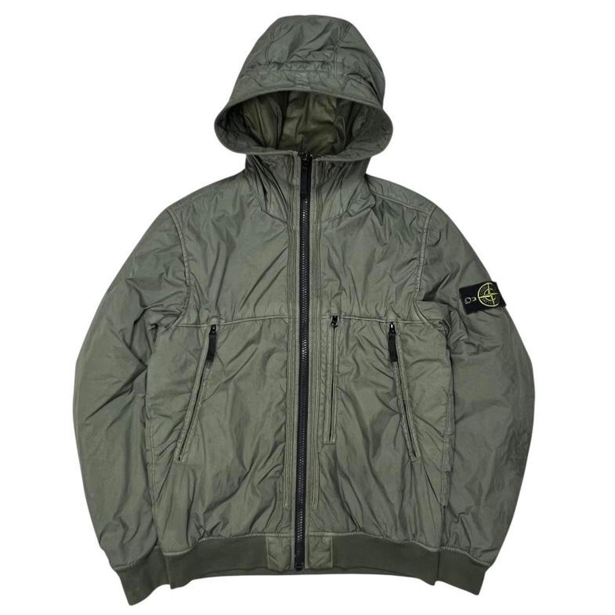 Stone Island Crinkle Reps NY Down Jacket - (M)