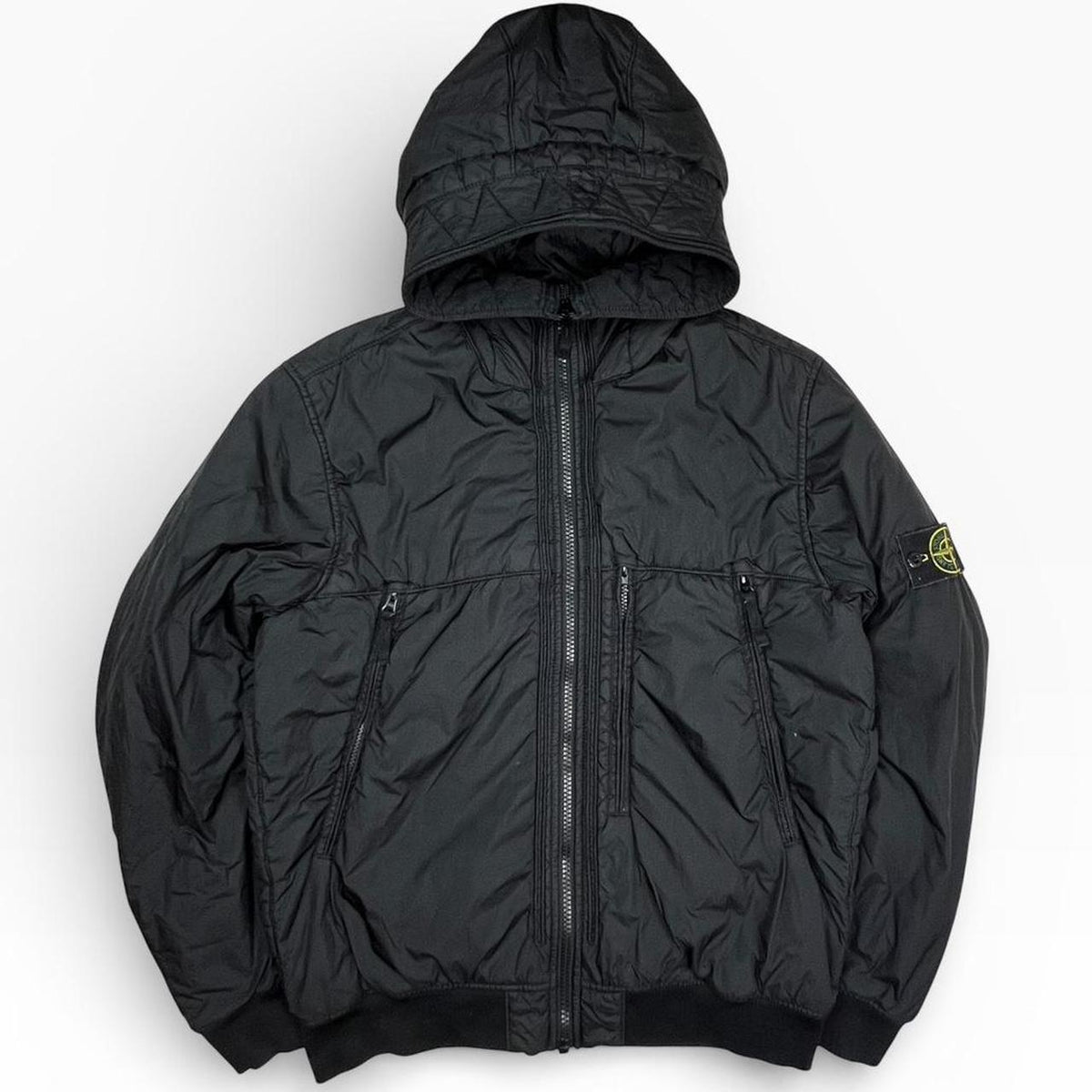 Stone Island Crinkle Reps NY Down Jacket - (XL)