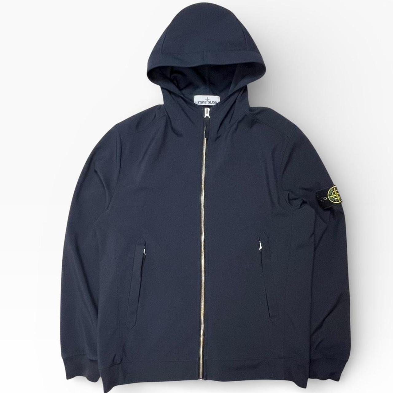 Stone Island Soft Shell jacket .