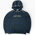 Stone Island 2023 Spellout Hoodie.