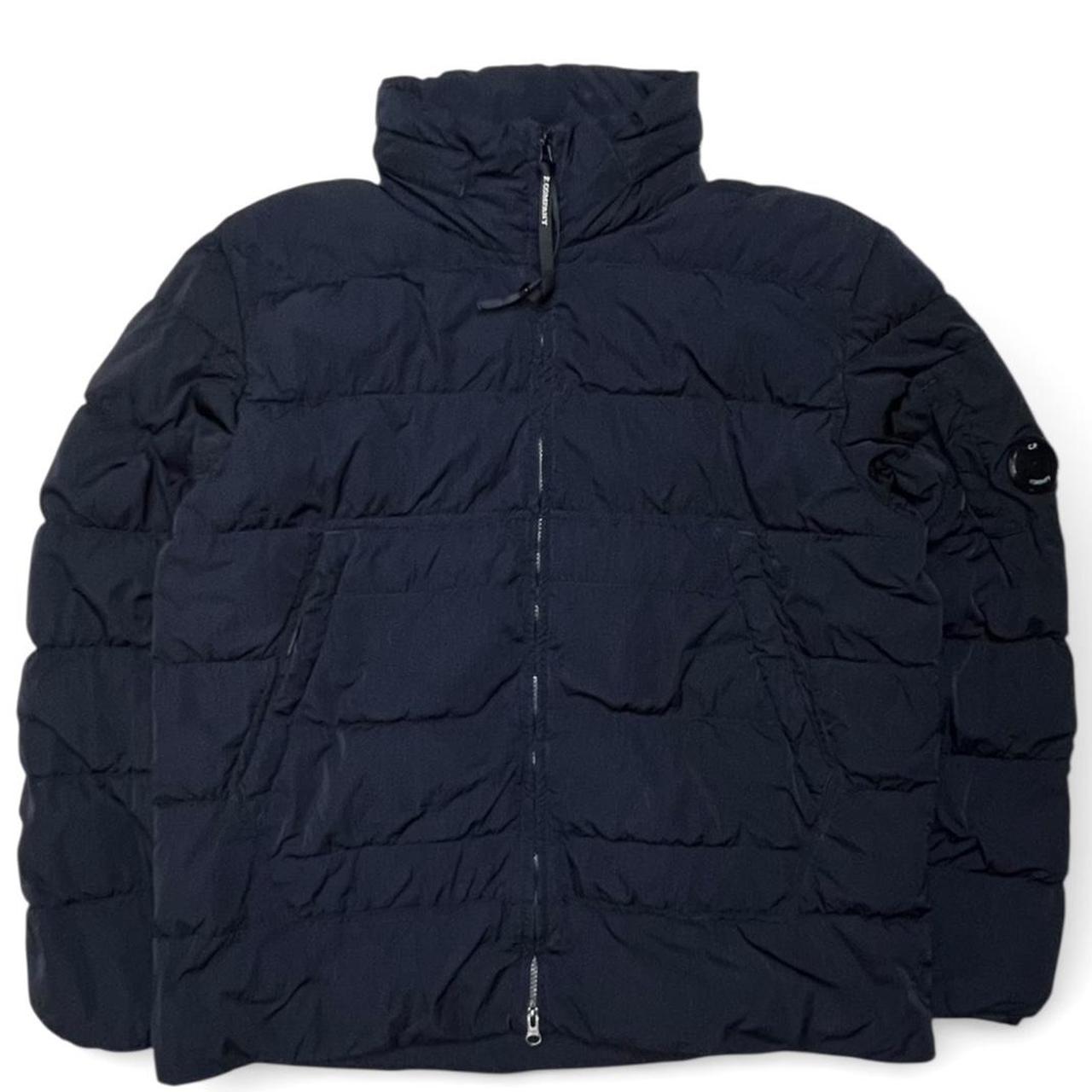 CP Company Eco Chrome Down Jacket.