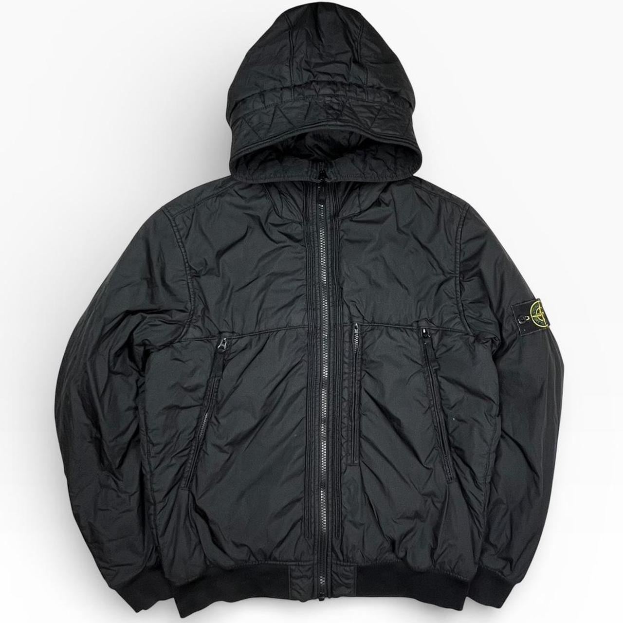 Stone Island Crinkle Reps NY Down Jacket.