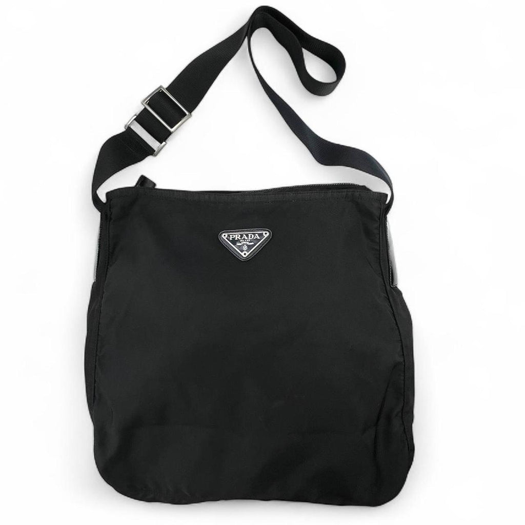 Prada Nylon Shoulder Bag.