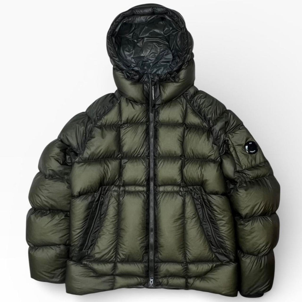 CP Company DD Shell Down Goggle Jacket.