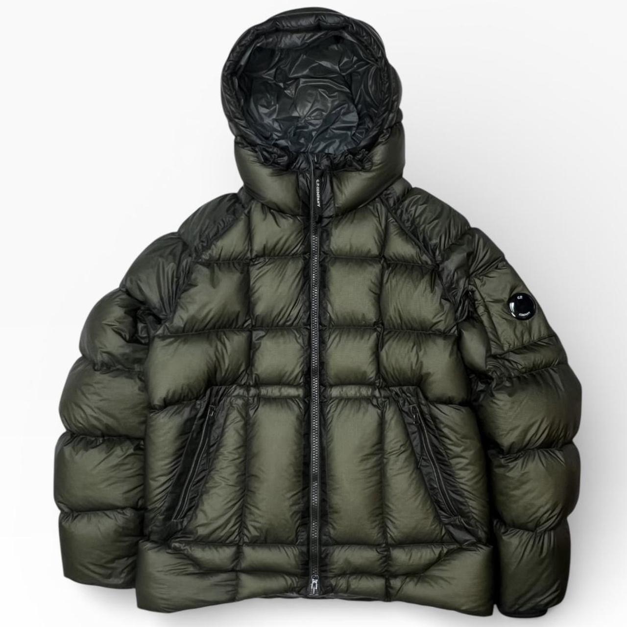 CP Company DD Shell Down Goggle Jacket.