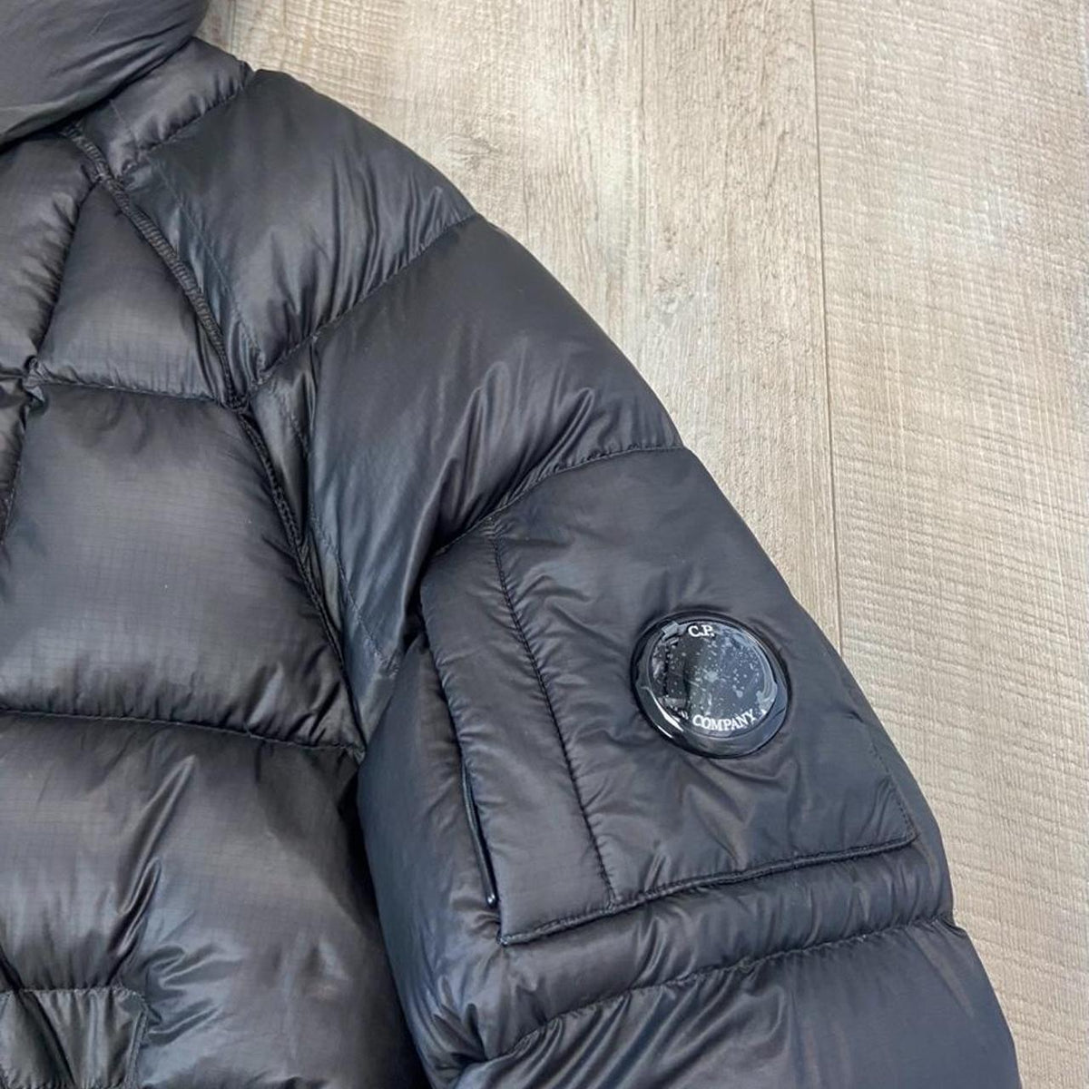 CP Company DD Shell Down Goggle Jacket - (S)