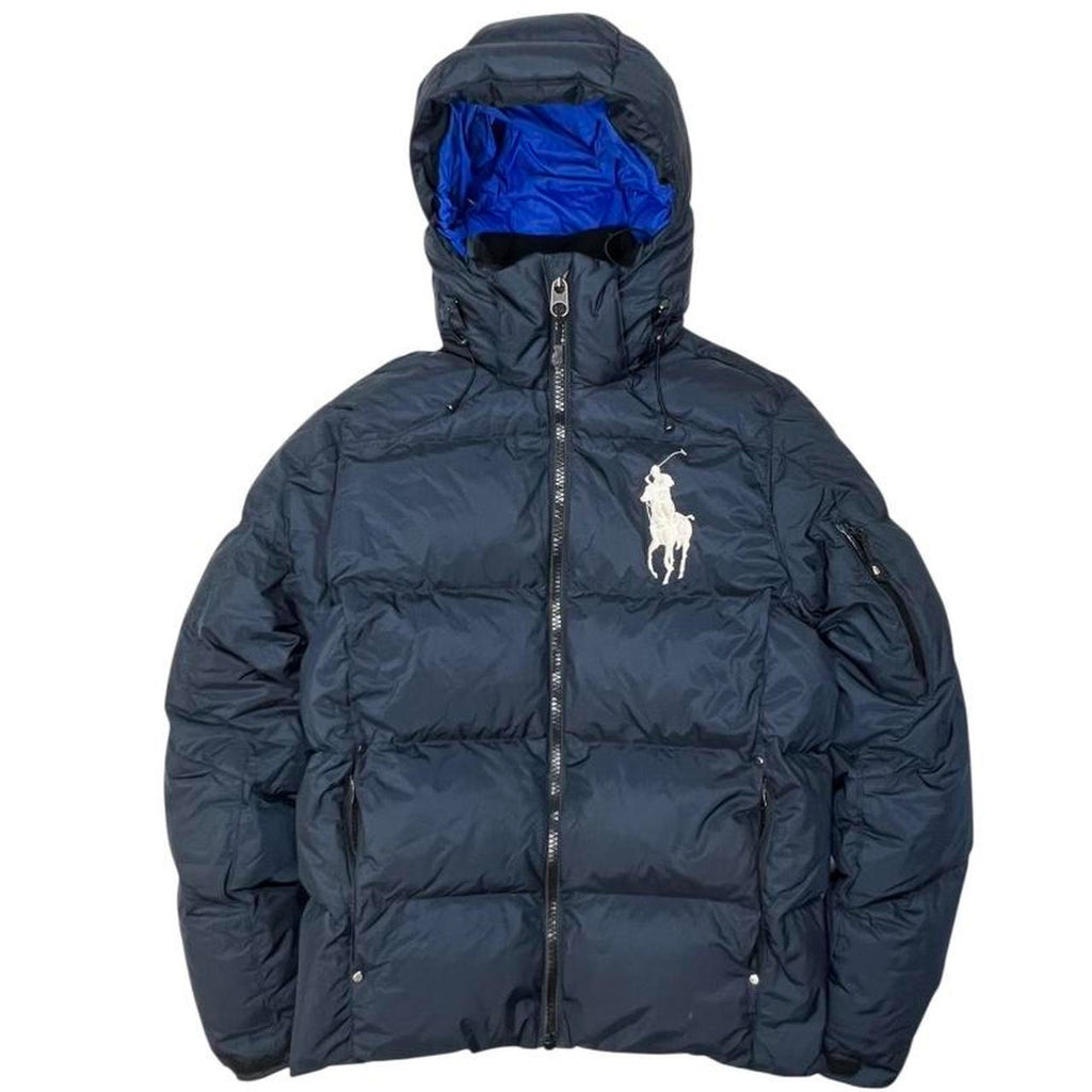 Ralph Lauren “Big Pony” Puffer Jacket.