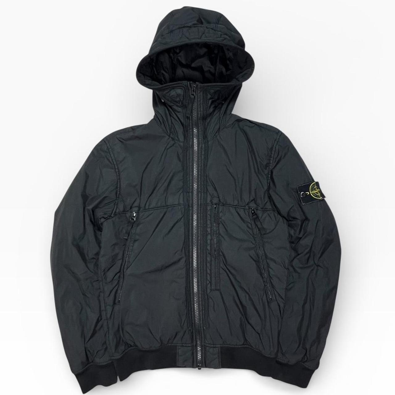Stone Island Crinkle Reps NY Down Jacket.