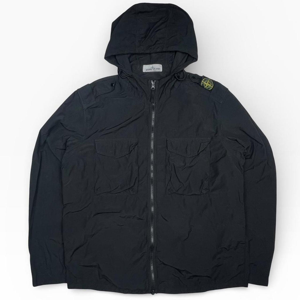 Stone Island Naslan Hooded Overshirt.