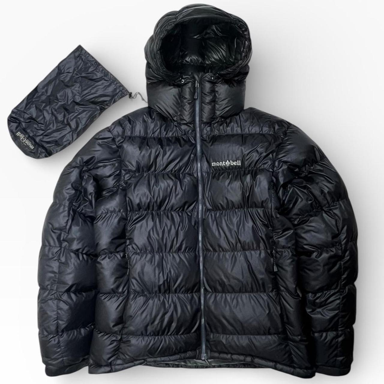 Montbell Down Jacket .