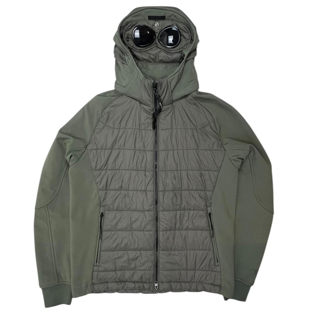 CP Company Soft Shell Puffer Jacket .