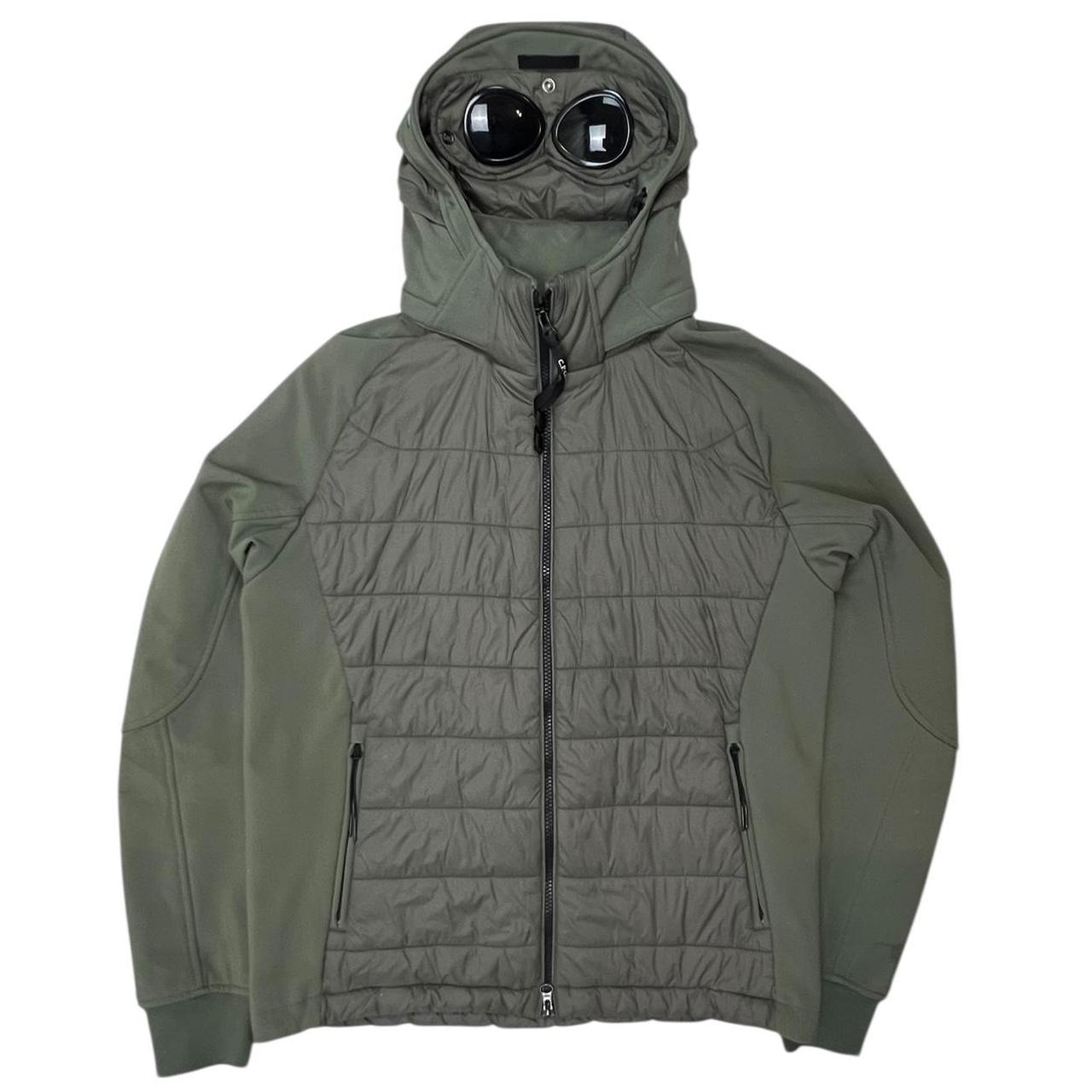 CP Company Soft Shell Puffer Jacket .
