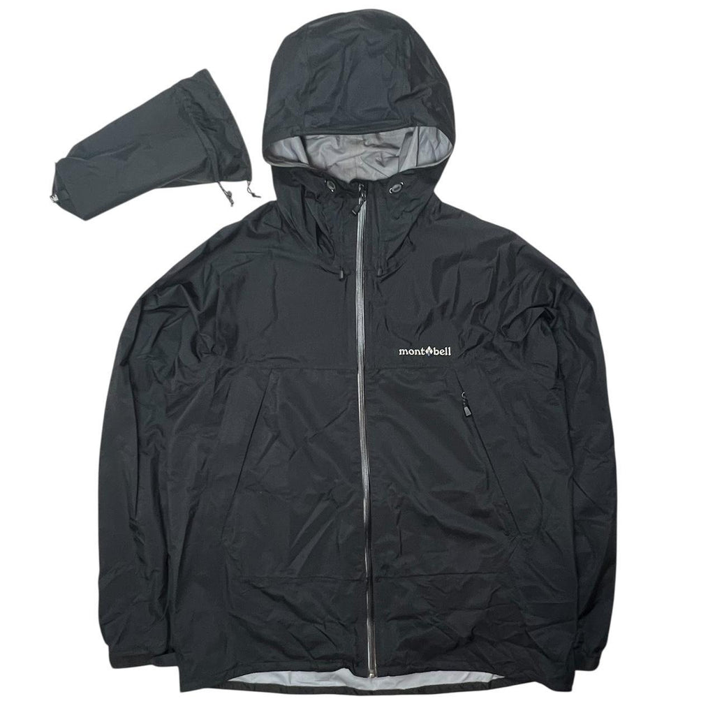 Montbell Rain Jacket .