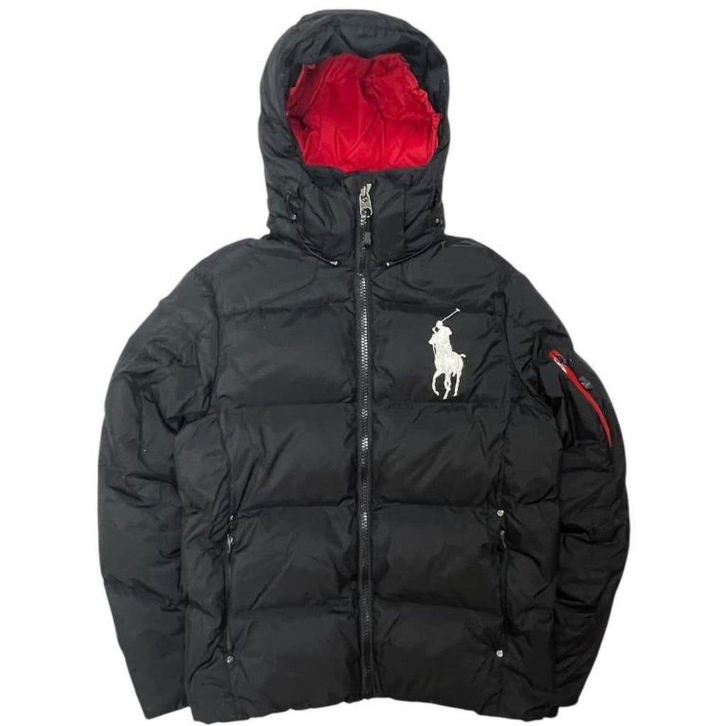 Ralph Lauren “Big Pony” Puffer Jacket.