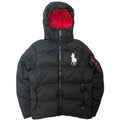 Ralph Lauren “Big Pony” Puffer Jacket.