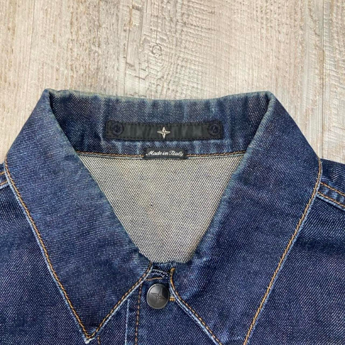 Stone Island Denim AW01Jacket - (L)