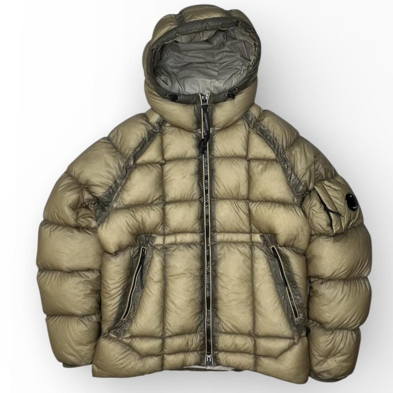 CP Company DD Shell Down Goggle Jacket.