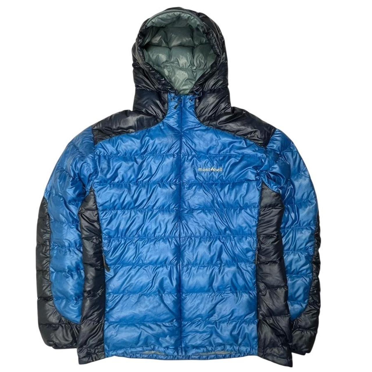 Montbell Down Jacket .